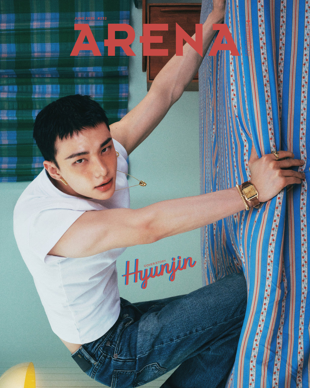 Stray Kids Hyunjin - June 2025 ARENA HOMME Magazine (A Ver.)