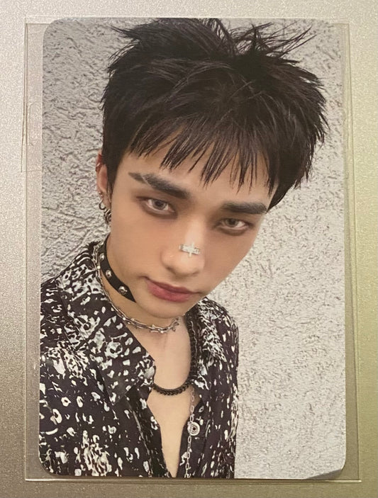 Stray Kids Hyunjin Karma Pop-Up Store Week 1 Photocard