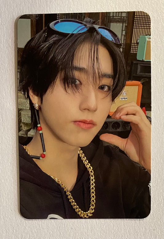 Stray Kids SKZHOP Hop Han Accordion Photocard