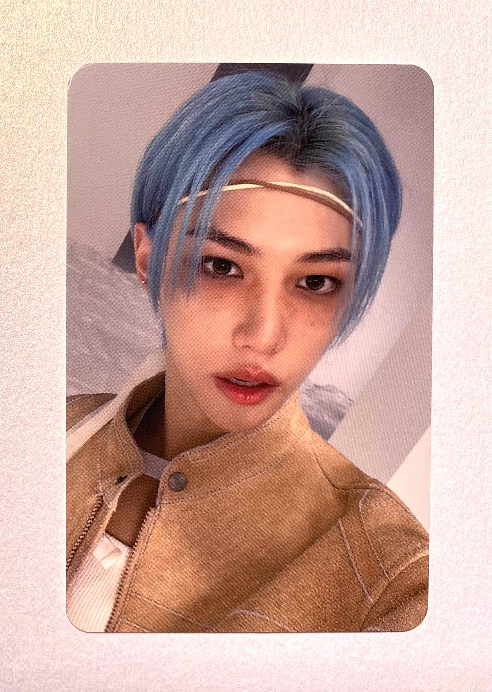 STRAY KIDS ROCKSTAR (樂-STAR) Felix SOUNDWAVE POB Photocard