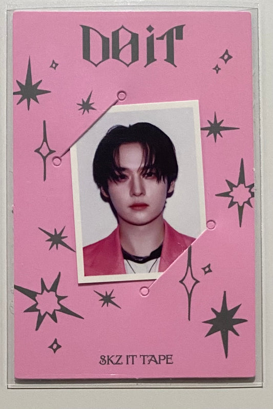 Stray Kids Lee Know SKZ IT TAPE ‘DO IT’ Photocard Accordion ID Photo Ver.