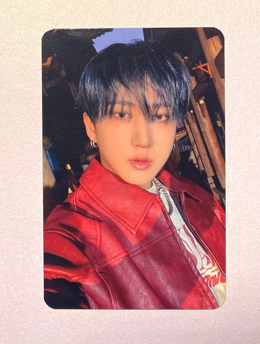 Stray Kids SKZHOP Hop Changbin BDM Pre-Order Benefit Photocard