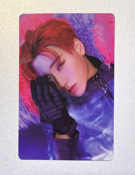 ATEEZ The World EP.Fin: Will San Z Version 1 Photocard