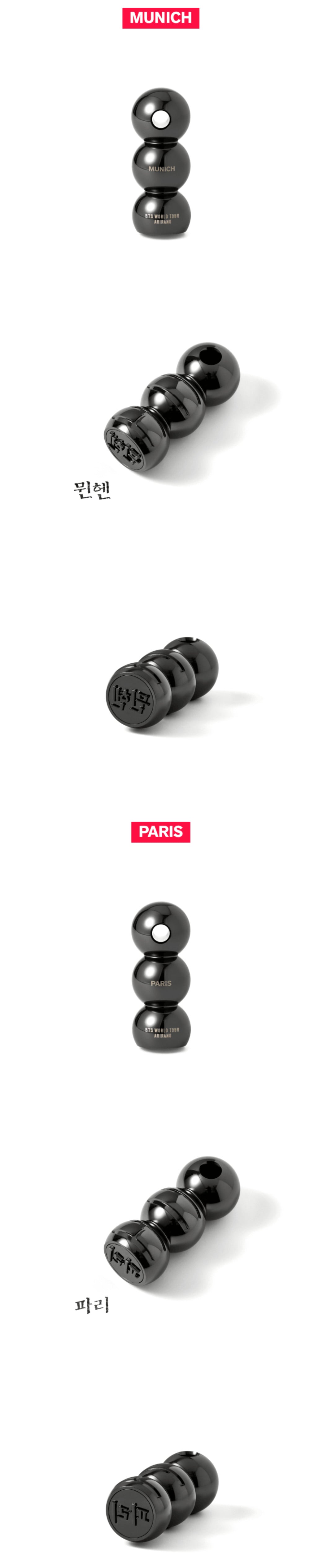 [PREORDER] [SHIPS IN DEC-JAN] BTS - ARIRANG WORLD TOUR OFFICIAL MD TOUR STAMP EUROPE Ver. (City Choice)