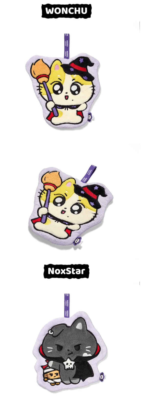 [PREORDER] [SHIPS IN NOV-DEC] ENHYPEN - 'SPOOKY ENCHIN' OFFICIAL MD - HAND TOWEL (Member Choice)