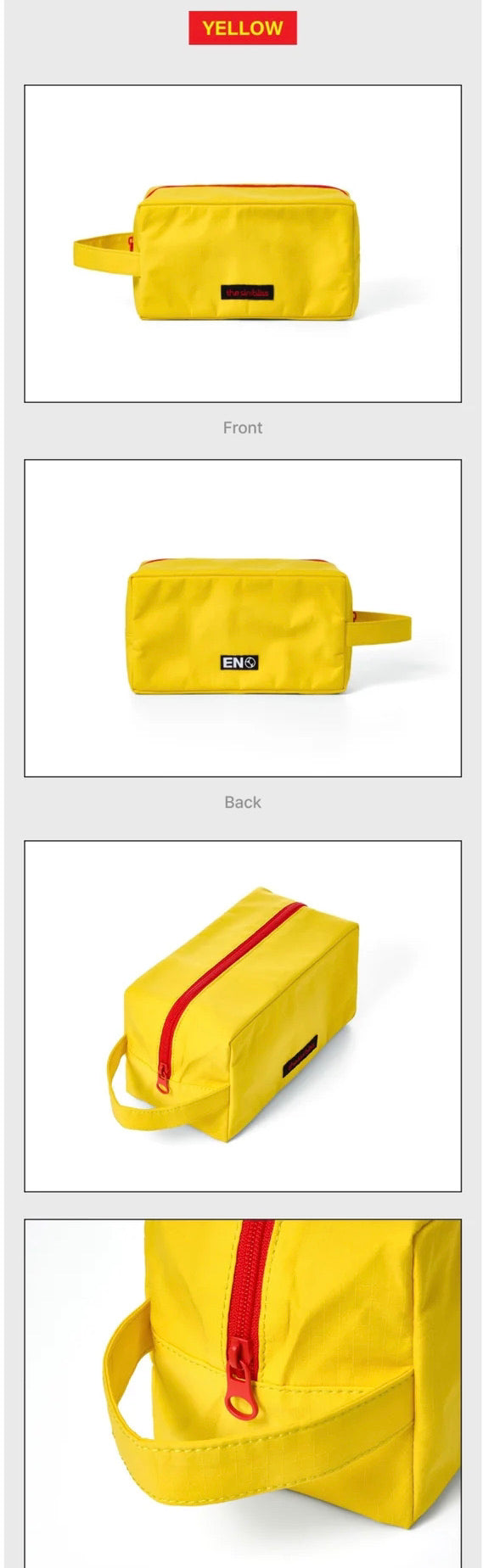 [PREORDER] [SHIPS IN OCT-NOV] ENHYPEN - THE SIN : BLISS POP UP OFFICIAL MD POUCH (Ver. Choice)