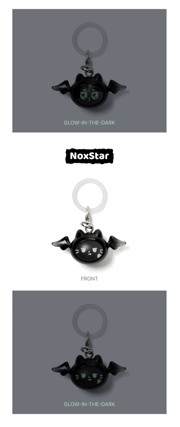 [PREORDER] [SHIPS IN NOV-DEC] ENHYPEN - 'SPOOKY ENCHIN' OFFICIAL MD - LUCKY DRAW (MINI KEYRING) RANDOM 1 OUT OF 6