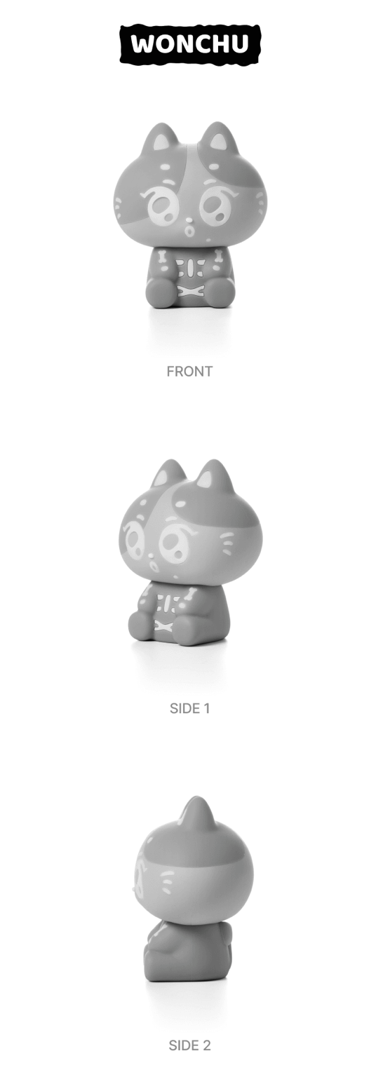 [PREORDER] [SHIPS IN NOV-DEC] ENHYPEN - 'SPOOKY ENCHIN' OFFICIAL MD - MOOD LAMP (Member Choice)