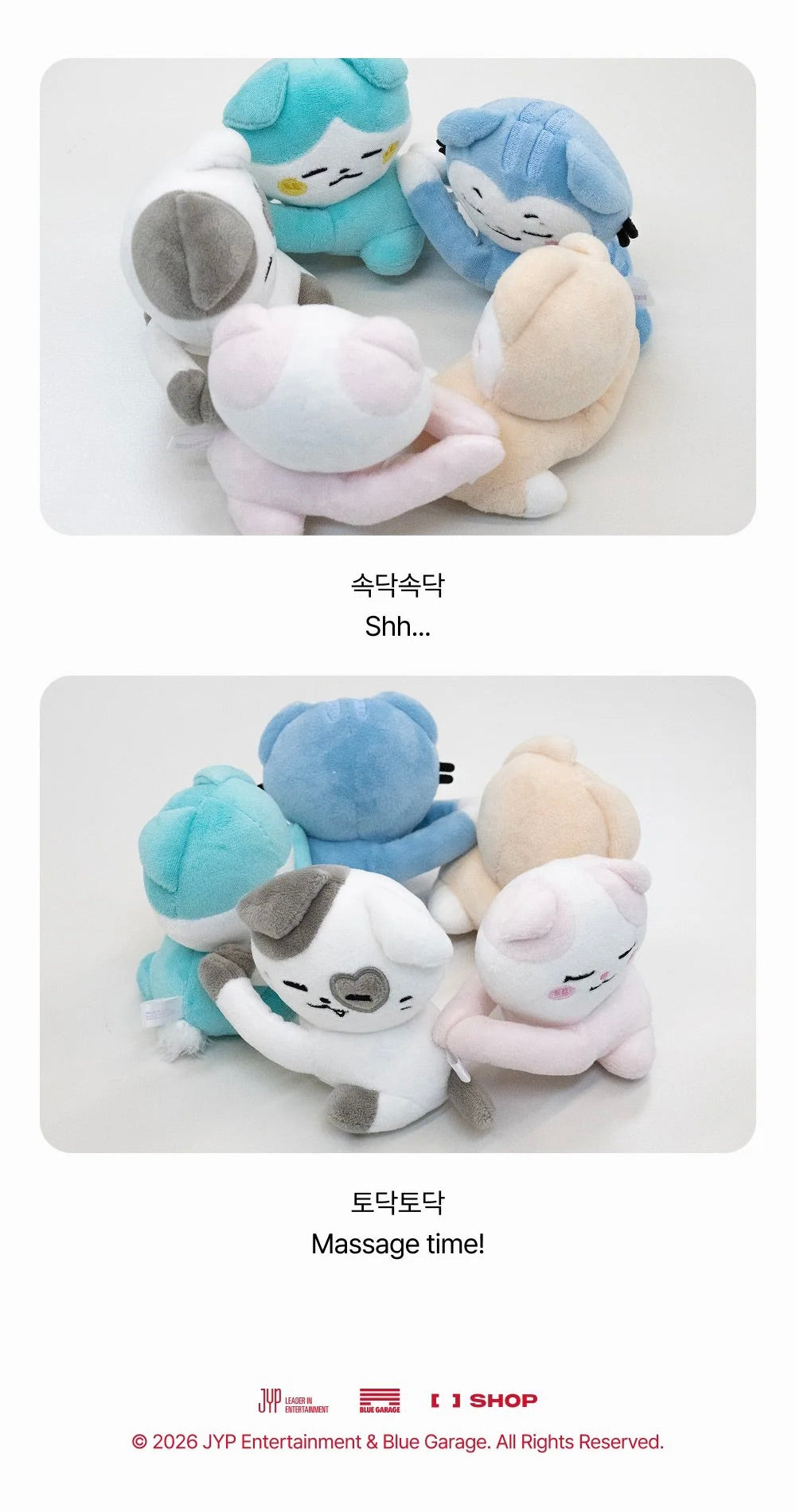 [PREORDER] [SHIPS IN JAN-FEB 2027] ITZY - ALL IN, MIDZY 5TH FAN MEETING OFFICIAL MD TWINZY PLUSH HUG Ver. (Member Choice)
