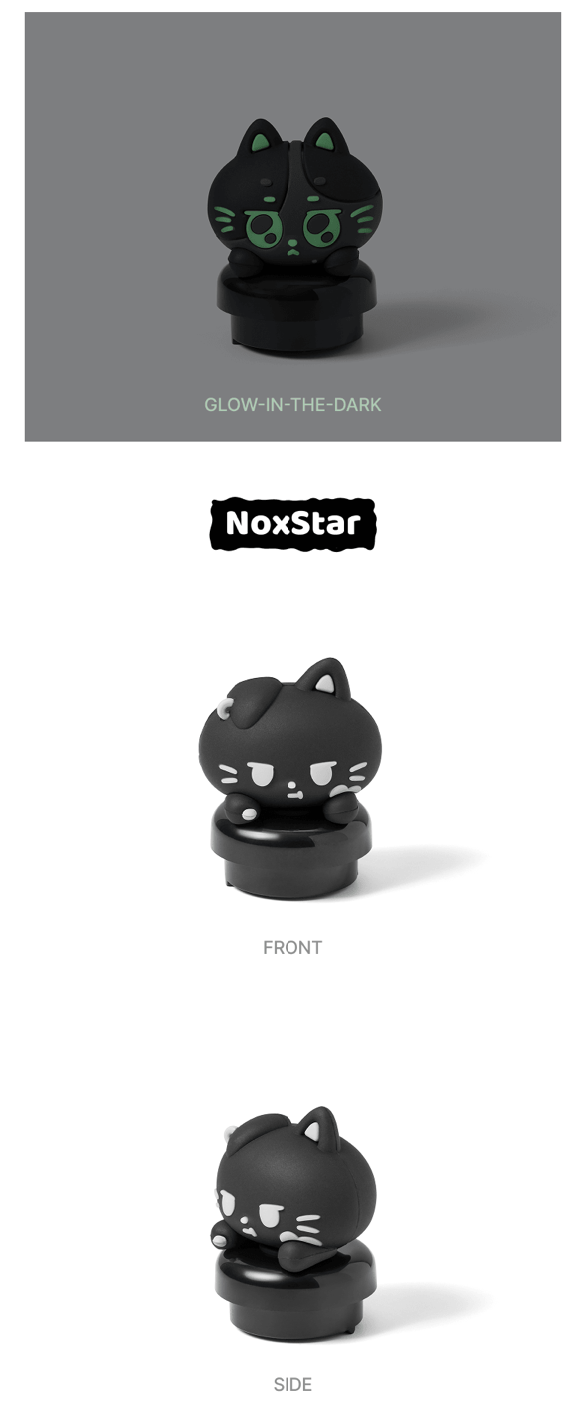 [PREORDER] [SHIPS IN NOV-DEC] ENHYPEN - 'SPOOKY ENCHIN' OFFICIAL MD - OFFICIAL LIGHT STICK DECO FIGURE (Member Choice)
