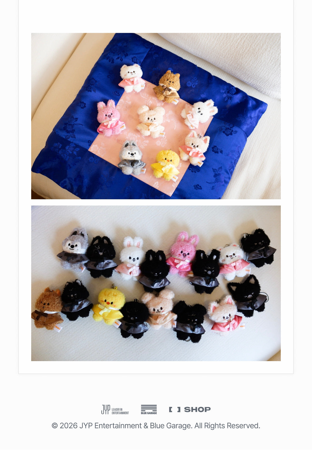 [PREORDER] [SHIPS IN SEPT-OCT] Stray Kids - World Tour [RUN IT SEOUL] OFFICIAL MD - SKZOO SECRET PLUSH MICRO Ver. (RANDOM)