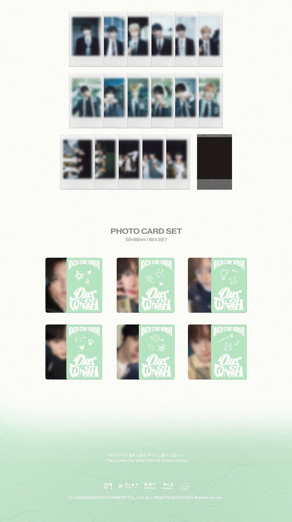 [PREORDER] [SHIPS IN NOV-DEC] NCT WISH - OUR WISH 1ST CONCERT TOUR BLU-RAY