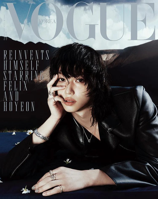 Stray Kids Felix - Vogue Korea Magazine [December 2025] Cover B