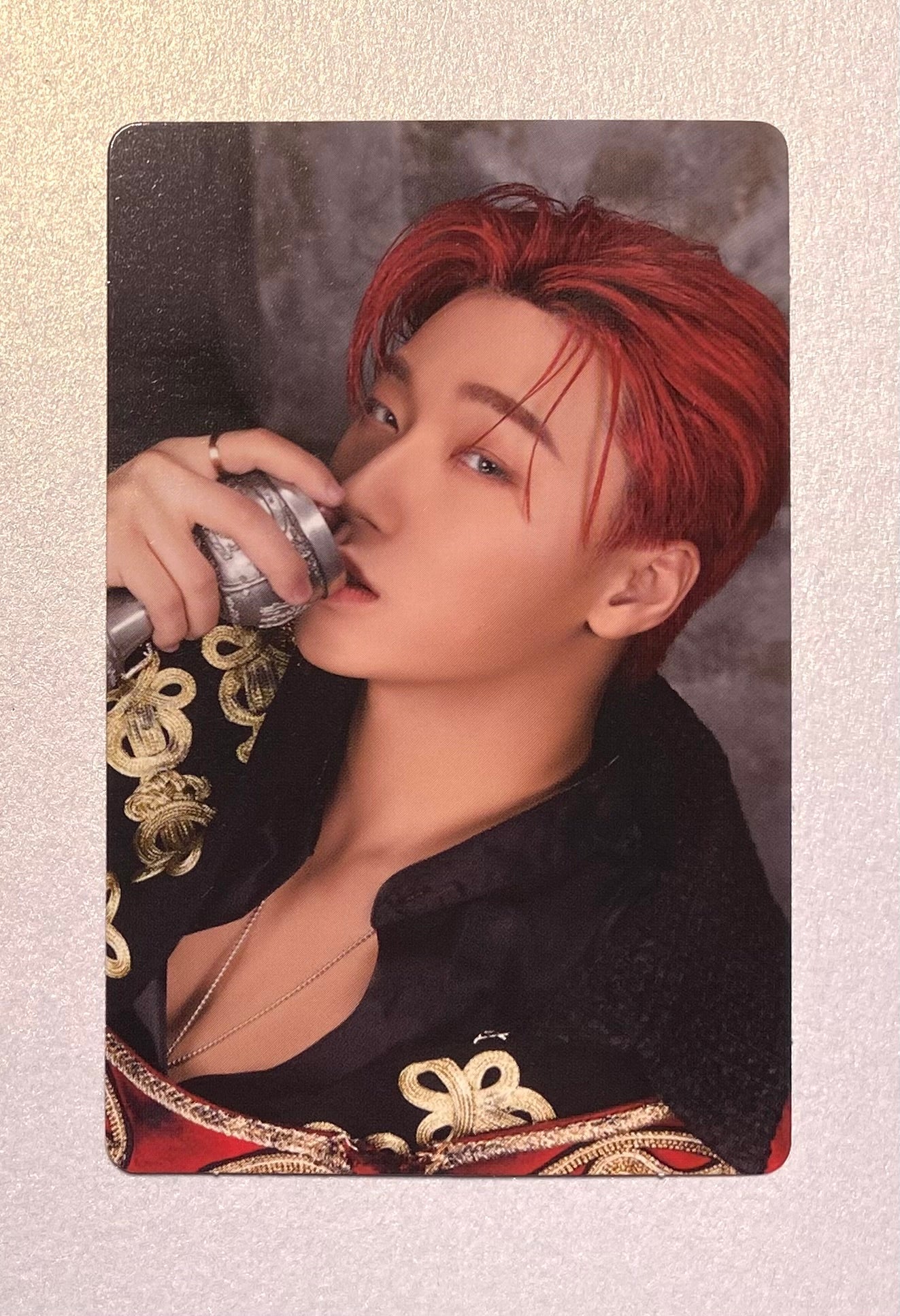 ATEEZ The World EP.Fin: Will San Diary Version 2 Photocard