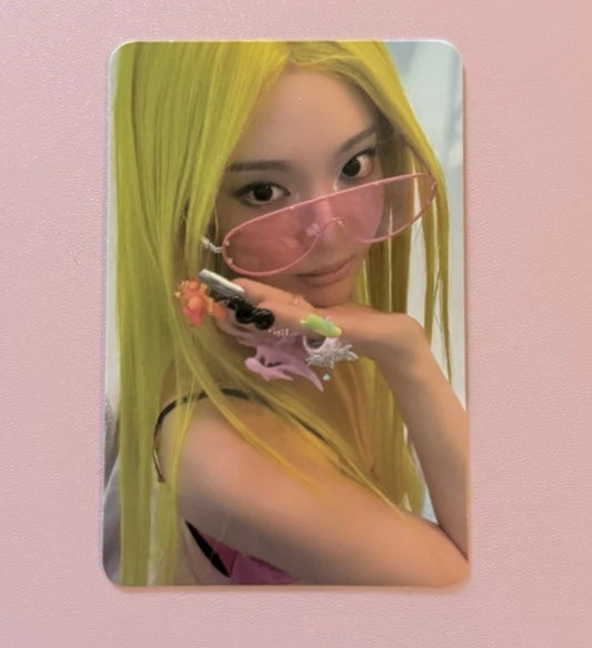 [ON DEMAND] Aespa Ningning - Lemonade Target Exclusive Photocard