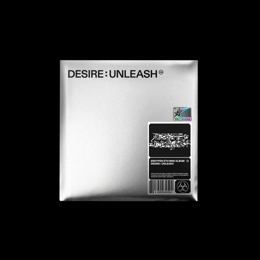 ENHYPEN - 6th Mini Album [DESIRE : UNLEASH] ENGENE Ver.