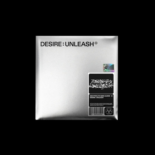ENHYPEN - 6th Mini Album [DESIRE : UNLEASH] ENGENE Ver.