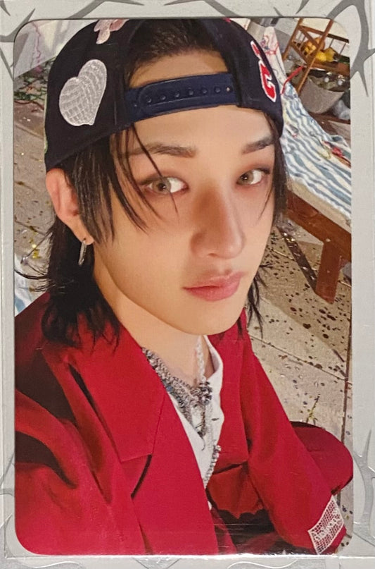 Stray Kids Bang Chan SKZ IT TAPE ‘DO IT’ FANS SHOP POB Photocard