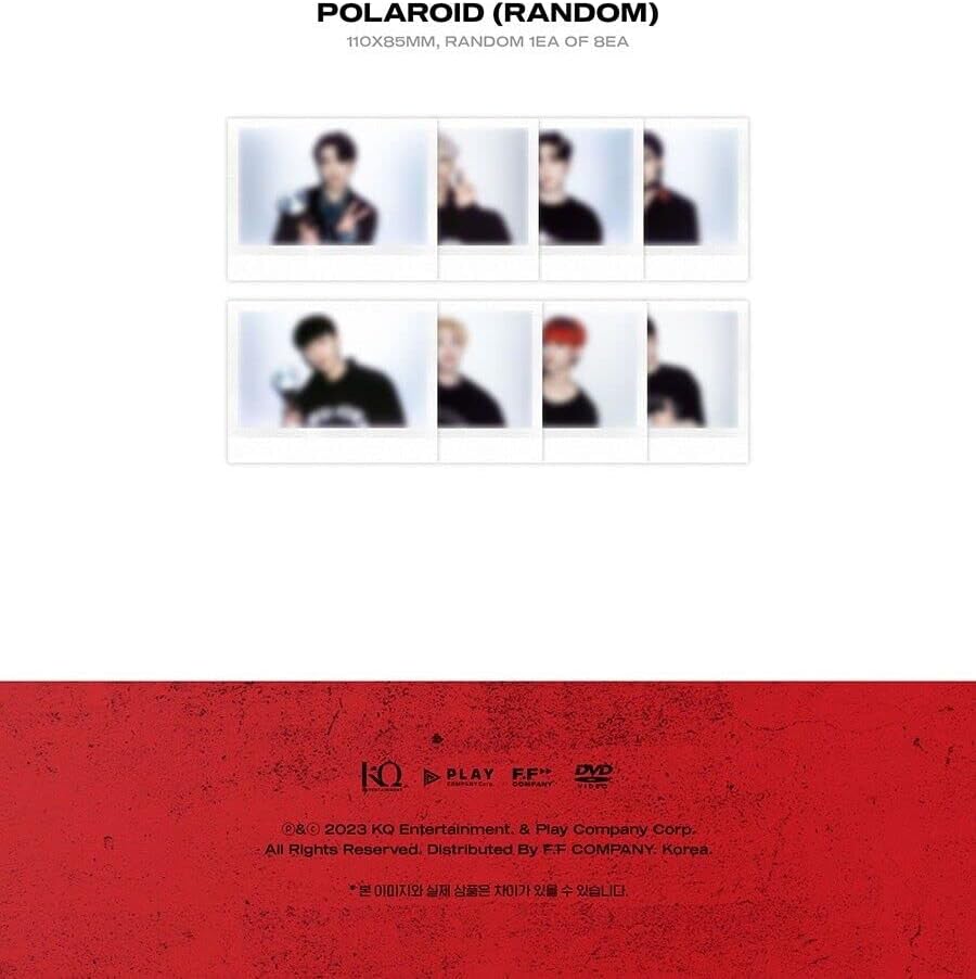 [ON DEMAND] ATEEZ - World Tour 'The Fellowship: Break The Wall' in Seoul DVD