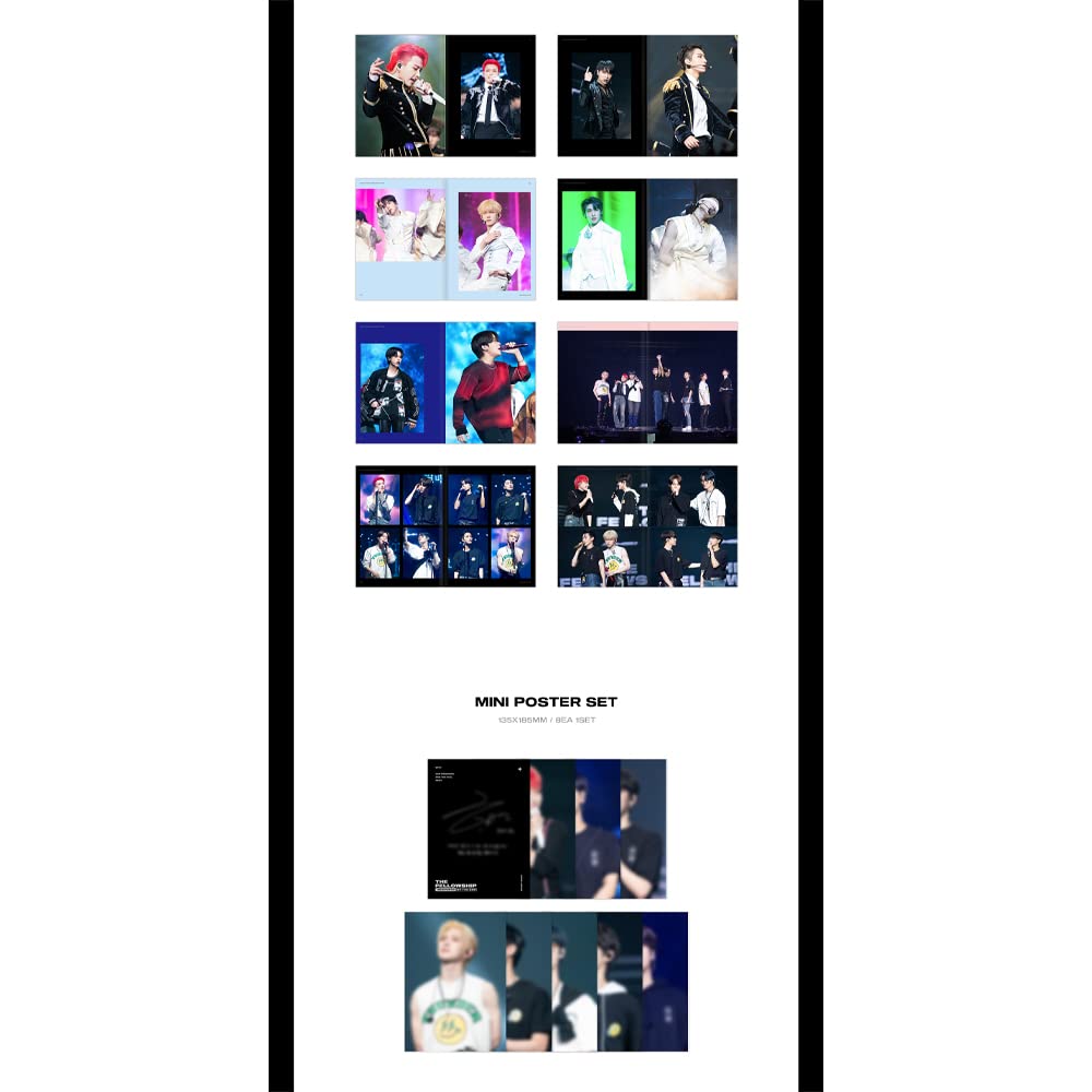 [ON DEMAND] ATEEZ - World Tour 'The Fellowship: Beginning of the End' in Seoul DVD