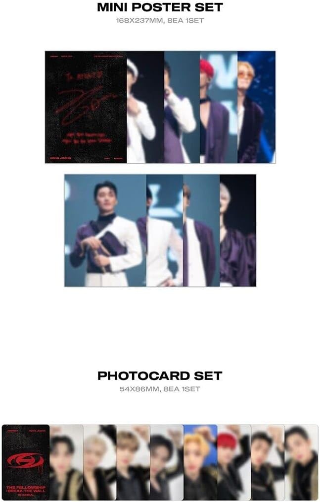 [ON DEMAND] ATEEZ - World Tour 'The Fellowship: Break The Wall' in Seoul DVD