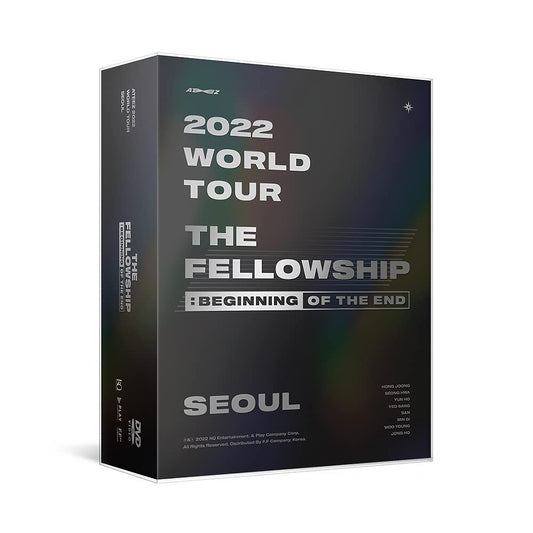 [ON DEMAND] ATEEZ - World Tour 'The Fellowship: Beginning of the End' in Seoul DVD