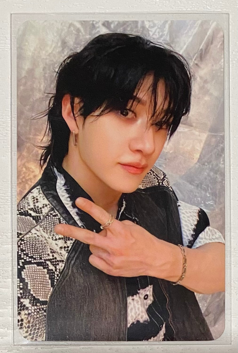 Stray Kids Bang Chan SKZ IT TAPE ‘DO IT’ Soundwave POB Photocard