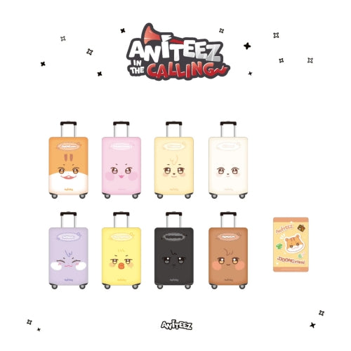 [ATEEZ X ANITEEZ] ANITEEZ IN THE CALLING MD Luggage Cover S