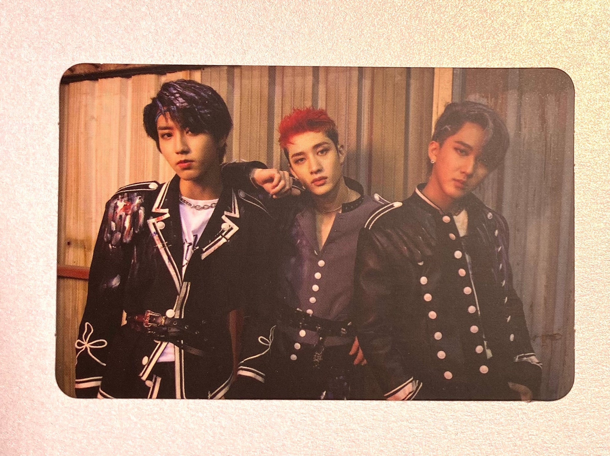 STRAY KIDS IN 生 (IN LIFE) 3RACHA Unit Photocard