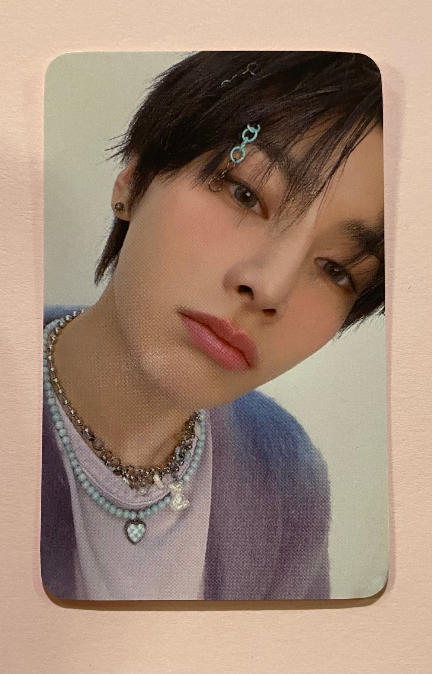 Stray Kids I.N 5th Fanmeeting 5’Clock MD Photocard