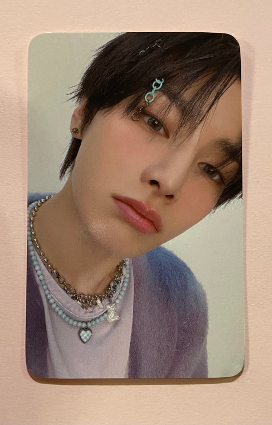 Stray Kids I.N 5th Fanmeeting 5’Clock MD Photocard