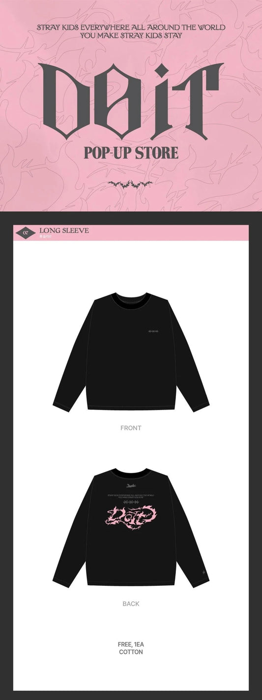 Stray Kids [DO IT POP-UP STORE] Long Sleeve
