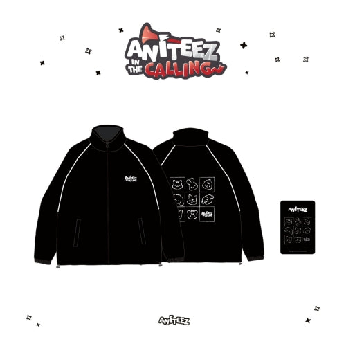 [ATEEZ X ANITEEZ] ANITEEZ IN THE CALLING MD Windbreaker Jacket
