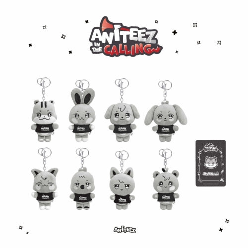 [ATEEZ X ANITEEZ] ANITEEZ IN THE CALLING MD Plush Keyring