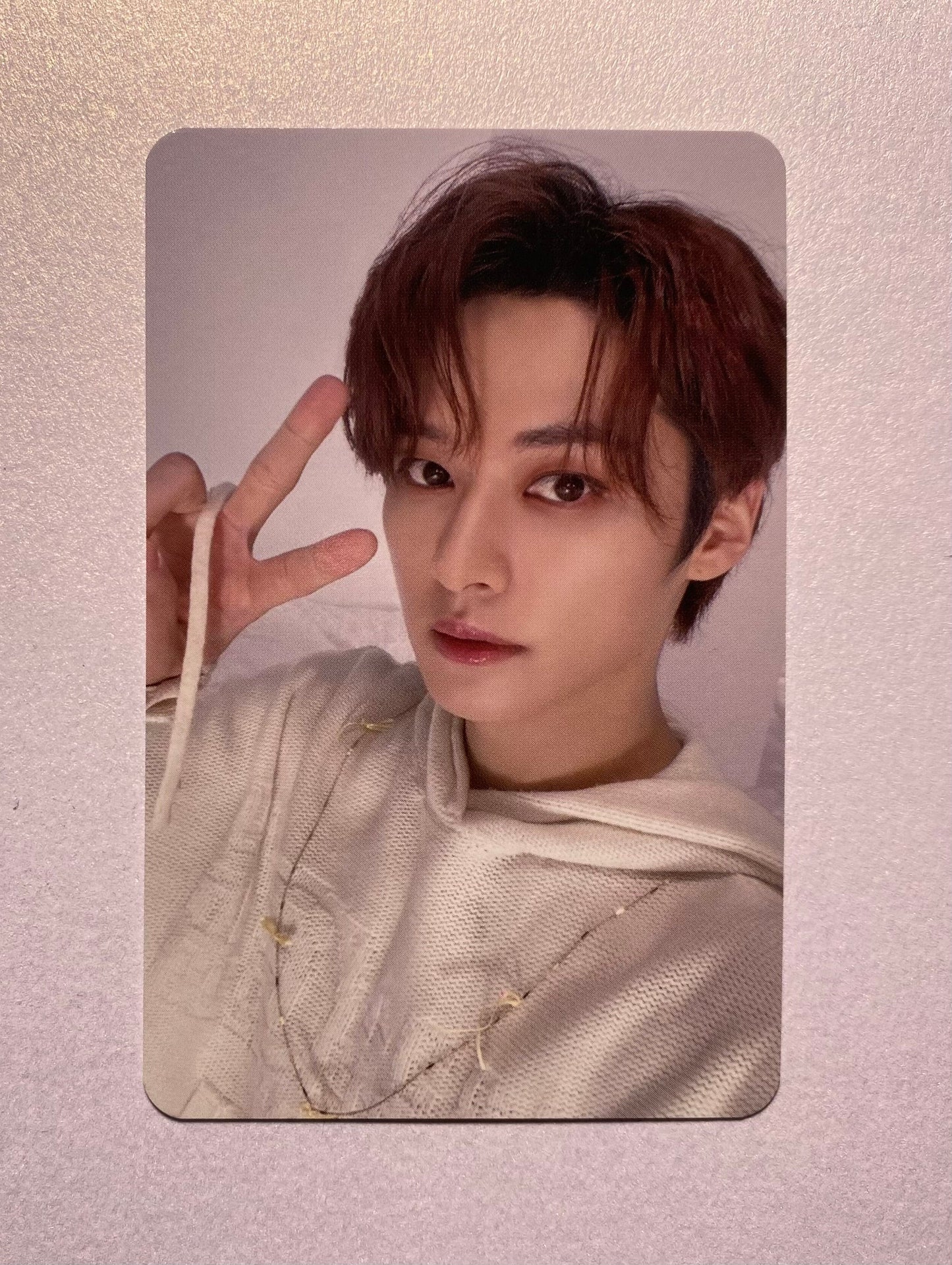 STRAY KIDS ROCKSTAR (樂-STAR) Lee Know SOUNDWAVE POB Photocard