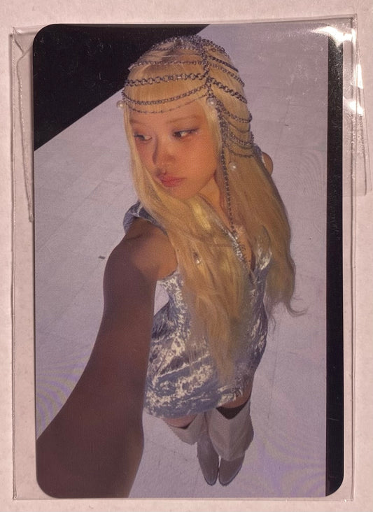 BLACKPINK Deadline Rosé YG Select POB Ver. A Photocard