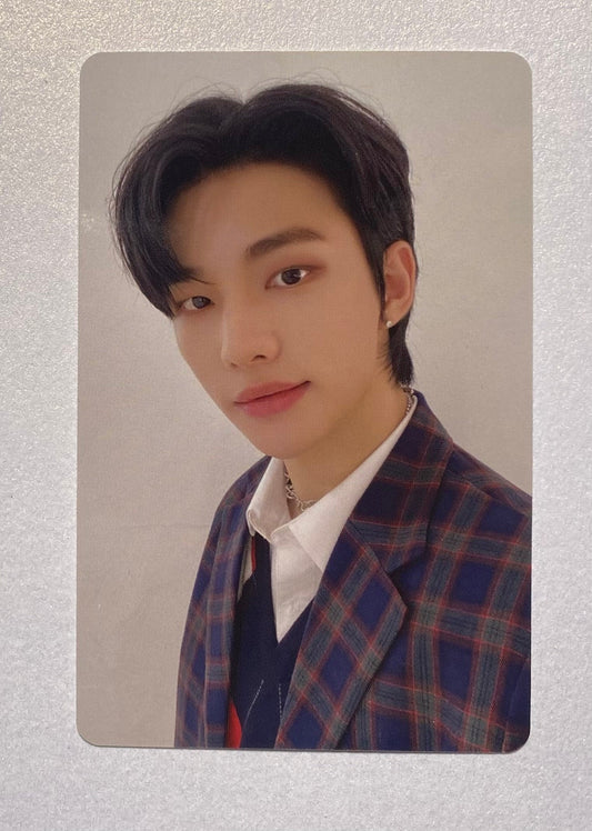 STRAY KIDS CHRISTMAS EVEL Hyunjin POB Photocard