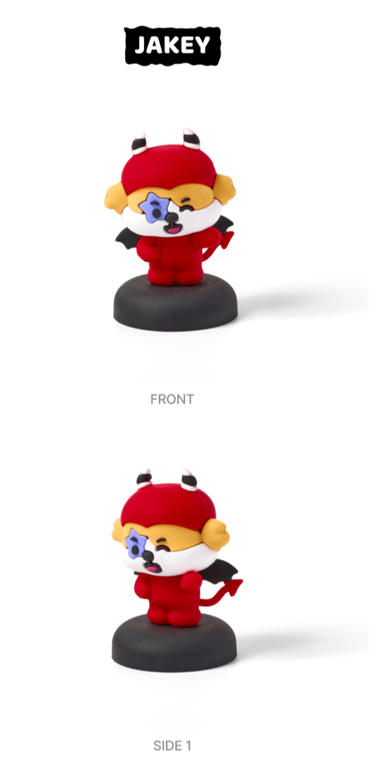 [PREORDER] [SHIPS IN NOV-DEC] ENHYPEN - 'SPOOKY ENCHIN' OFFICIAL MD - FIGURE (Member Choice)