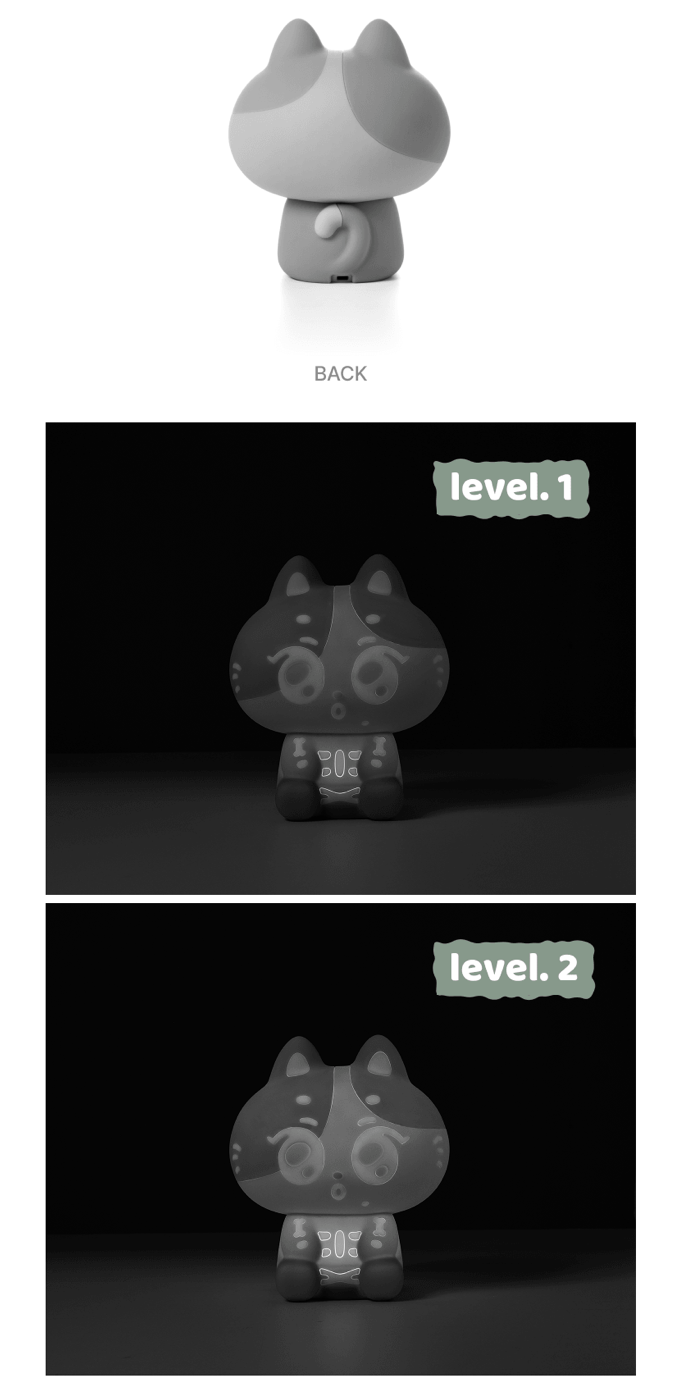 [PREORDER] [SHIPS IN NOV-DEC] ENHYPEN - 'SPOOKY ENCHIN' OFFICIAL MD - MOOD LAMP (Member Choice)