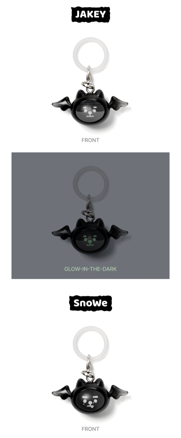 [PREORDER] [SHIPS IN NOV-DEC] ENHYPEN - 'SPOOKY ENCHIN' OFFICIAL MD - LUCKY DRAW (MINI KEYRING) RANDOM 1 OUT OF 6