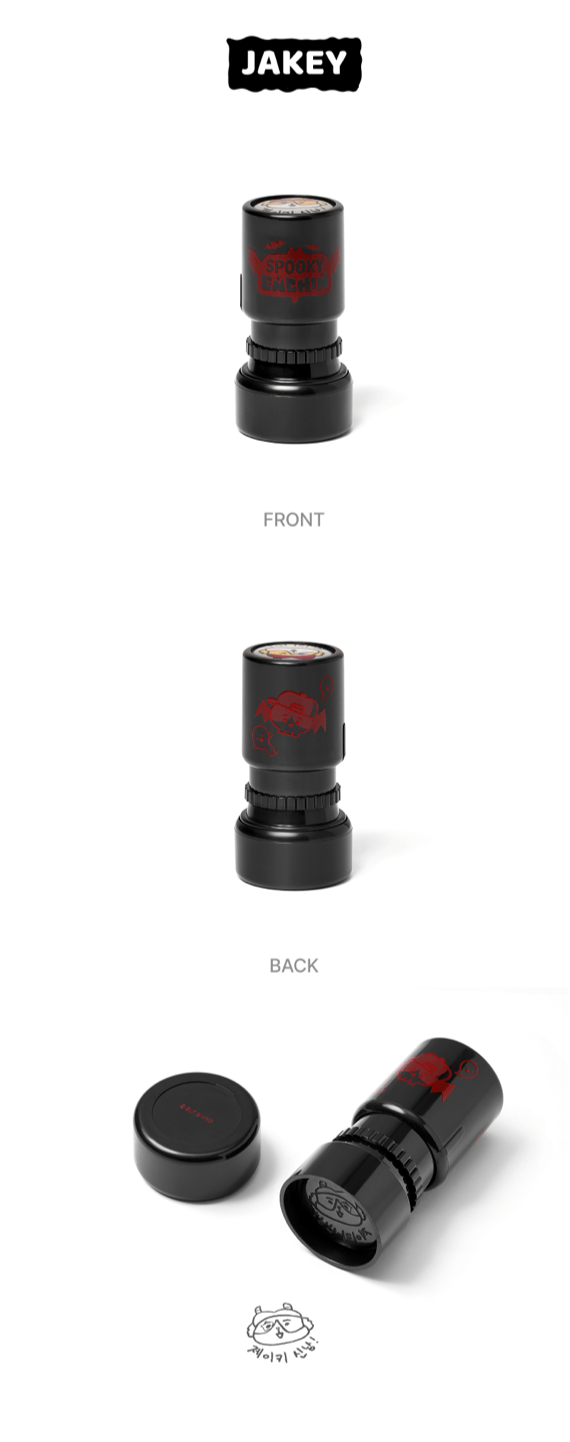 [PREORDER] [SHIPS IN NOV-DEC] ENHYPEN - 'SPOOKY ENCHIN' OFFICIAL MD - LUCKY DRAW (STAMP) RANDOM 1 OUT OF 6