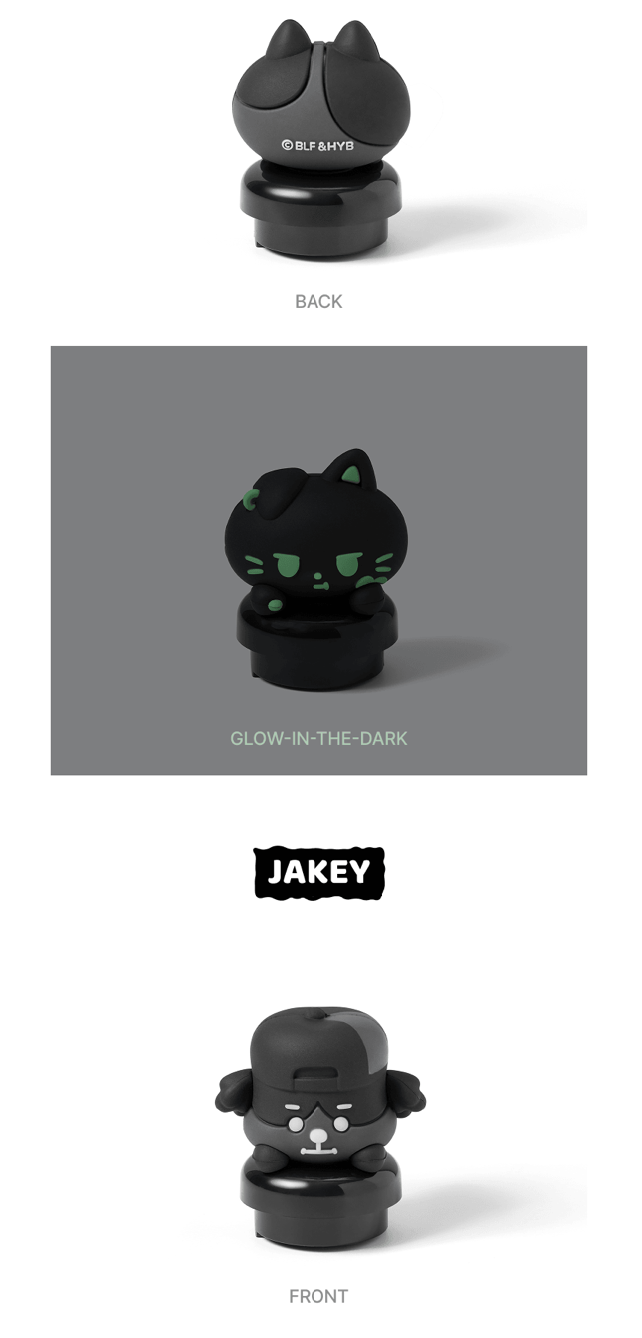 [PREORDER] [SHIPS IN NOV-DEC] ENHYPEN - 'SPOOKY ENCHIN' OFFICIAL MD - OFFICIAL LIGHT STICK DECO FIGURE (Member Choice)