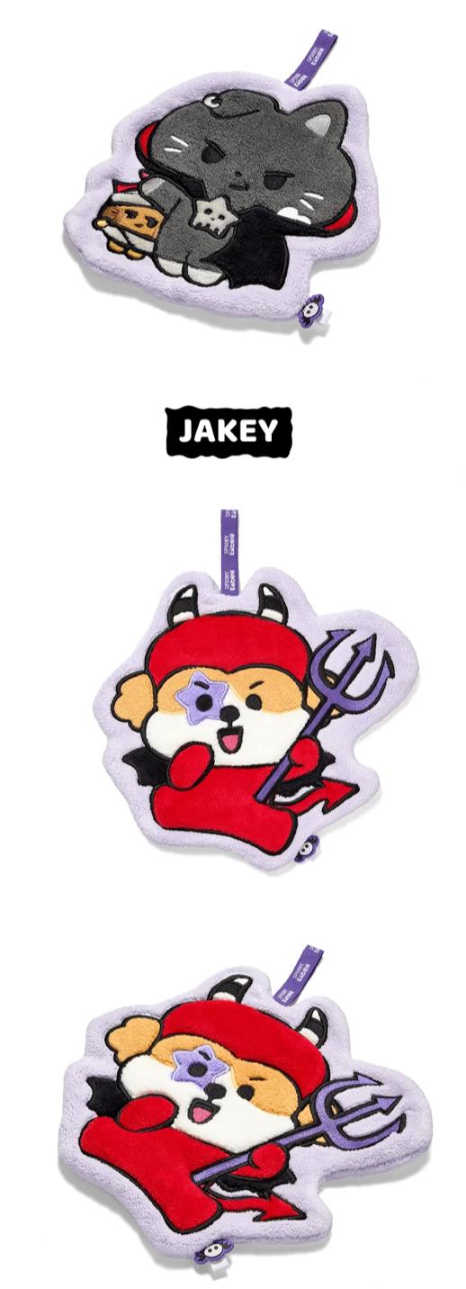 [PREORDER] [SHIPS IN NOV-DEC] ENHYPEN - 'SPOOKY ENCHIN' OFFICIAL MD - HAND TOWEL (Member Choice)