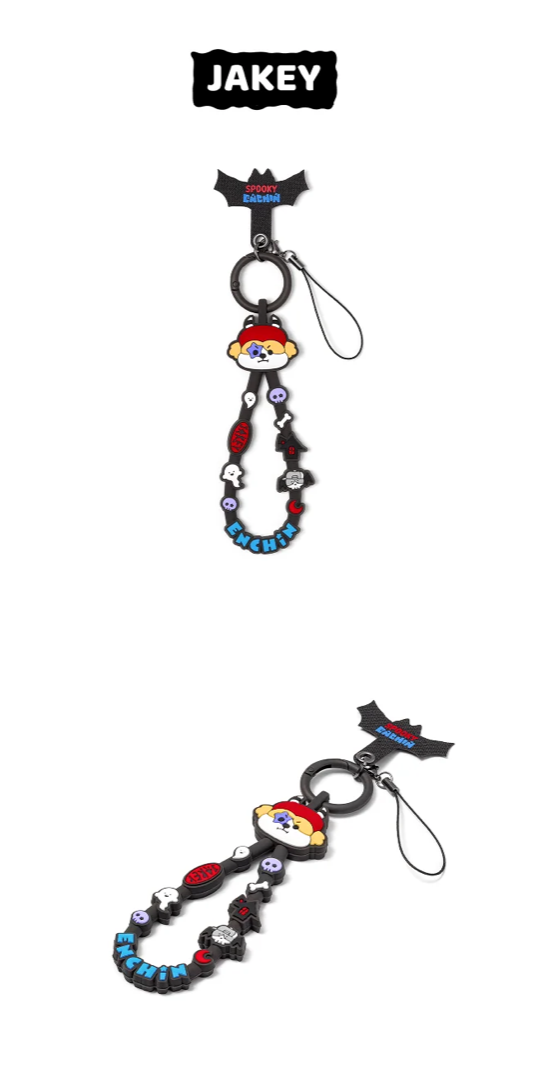 [PREORDER] [SHIPS IN NOV-DEC] ENHYPEN - 'SPOOKY ENCHIN' OFFICIAL MD - BAND KEYRING (Member Choice)