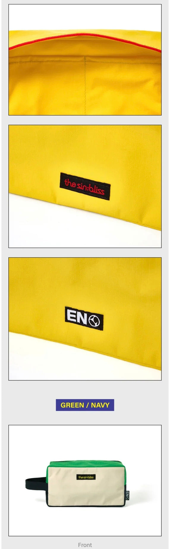[PREORDER] [SHIPS IN OCT-NOV] ENHYPEN - THE SIN : BLISS POP UP OFFICIAL MD POUCH (Ver. Choice)