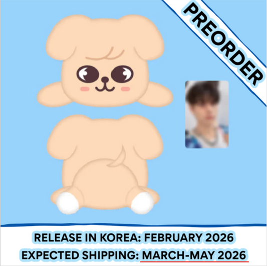 [PREORDER] Stray Kids [dominATE : celebrATE] PuppyM Plush Lying Ver. by Seungmin