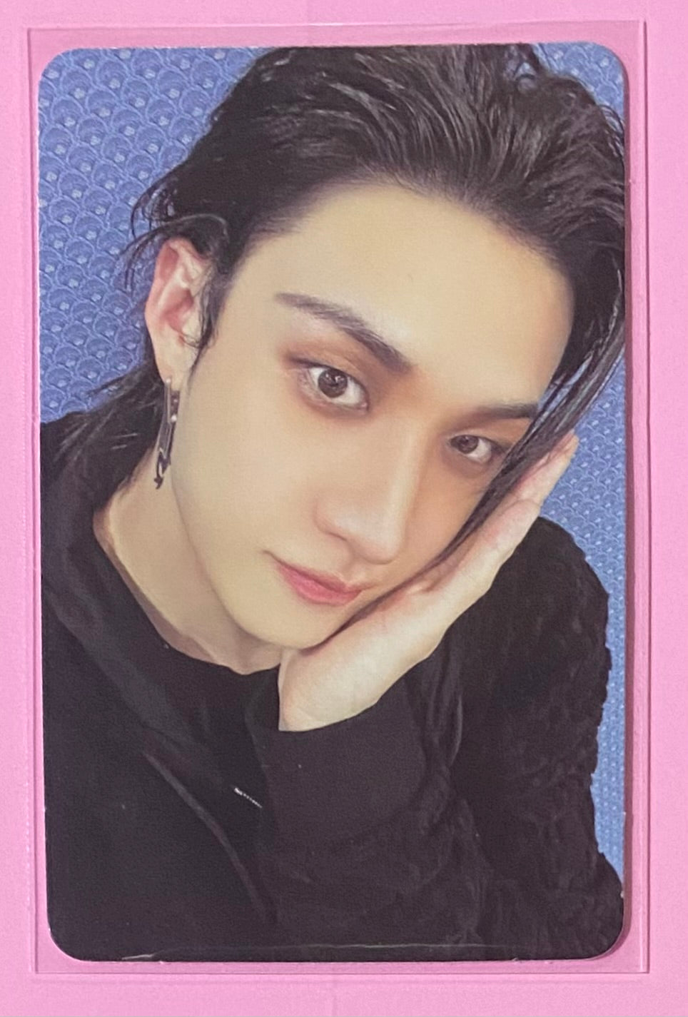 Stray Kids Bang Chan SKZ IT TAPE ‘DO IT’ Photocard Accordion POB Ver.