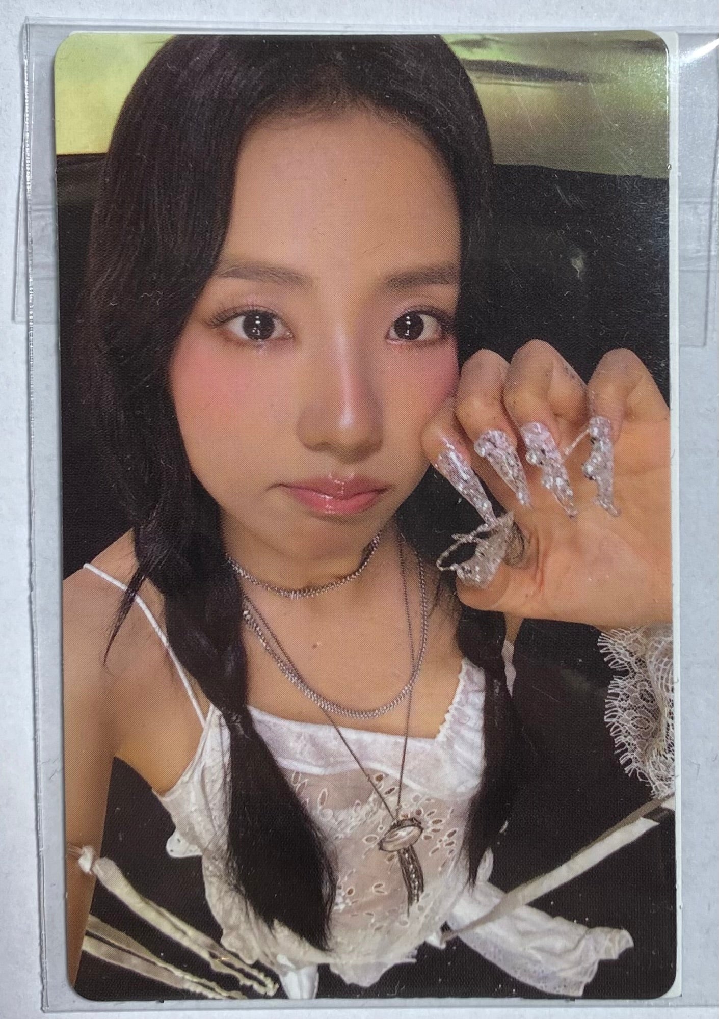 BLACKPINK Deadline Jisoo Weverse POB Photocard