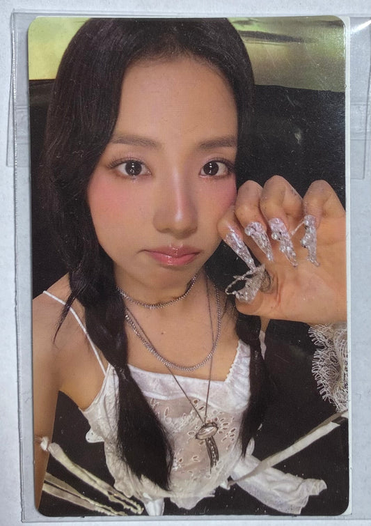 BLACKPINK Deadline Jisoo Weverse POB Photocard