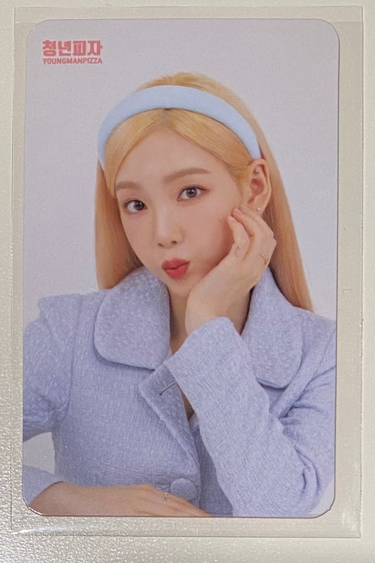 TAEYEON X YOUNGMAN PIZZA Event Photocard